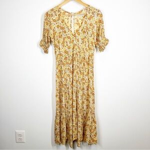 Faithfull the Brand Midi Floral Dress